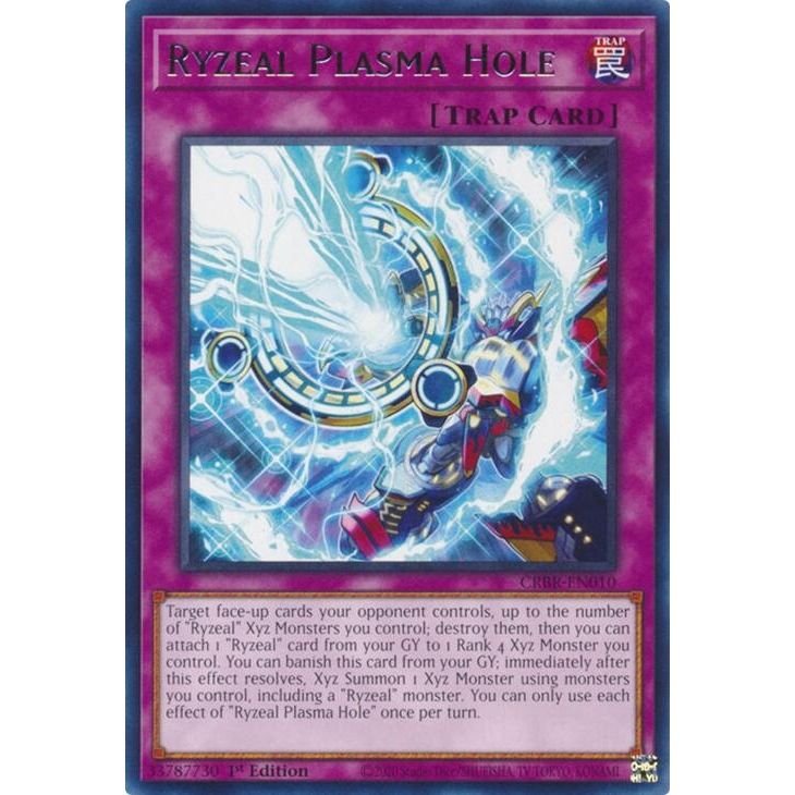 Image for Ryzeal Plasma Hole (CRBR-EN010) (CRBR) - YuGiOh