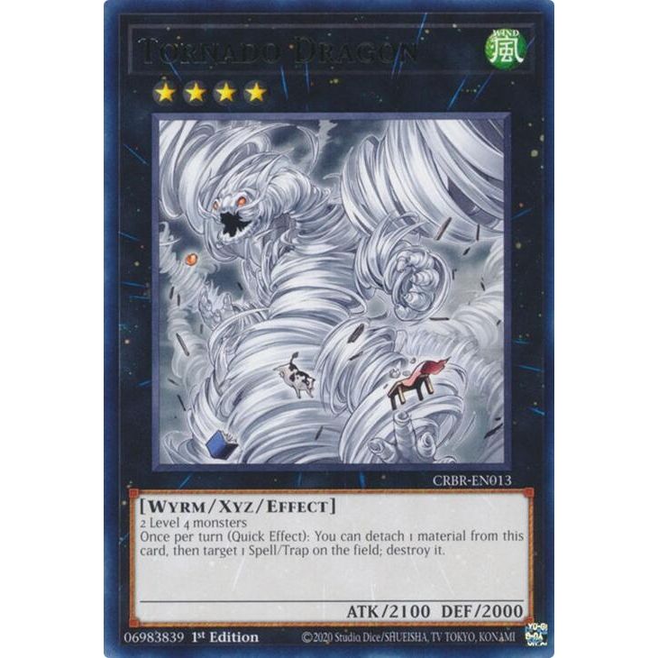 Image for Tornado Dragon (CRBR-EN013) (CRBR) - YuGiOh