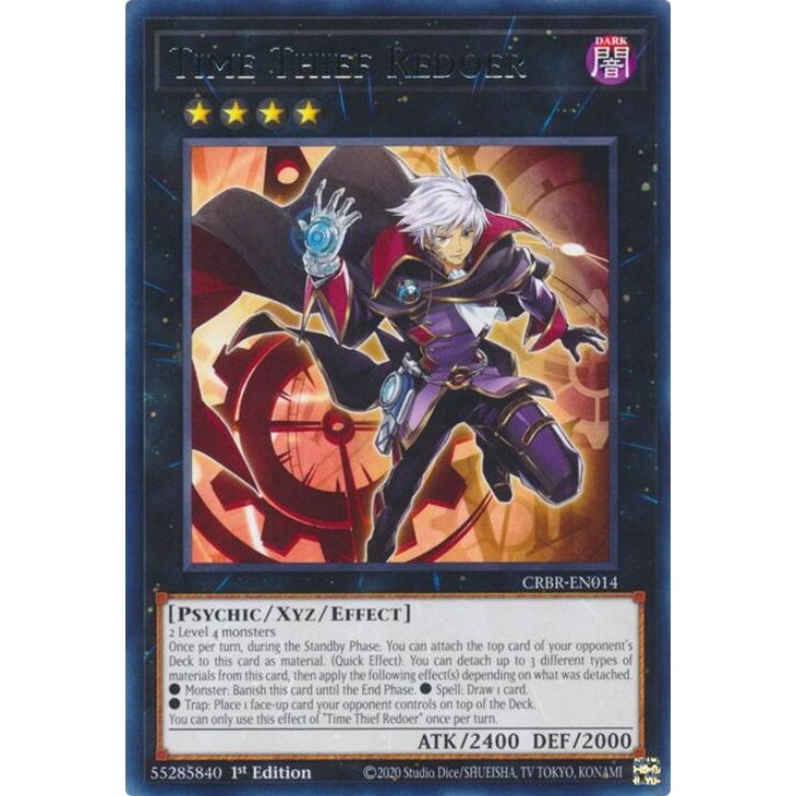 Image for Time Thief Redoer (CRBR-EN014) (CRBR) - YuGiOh