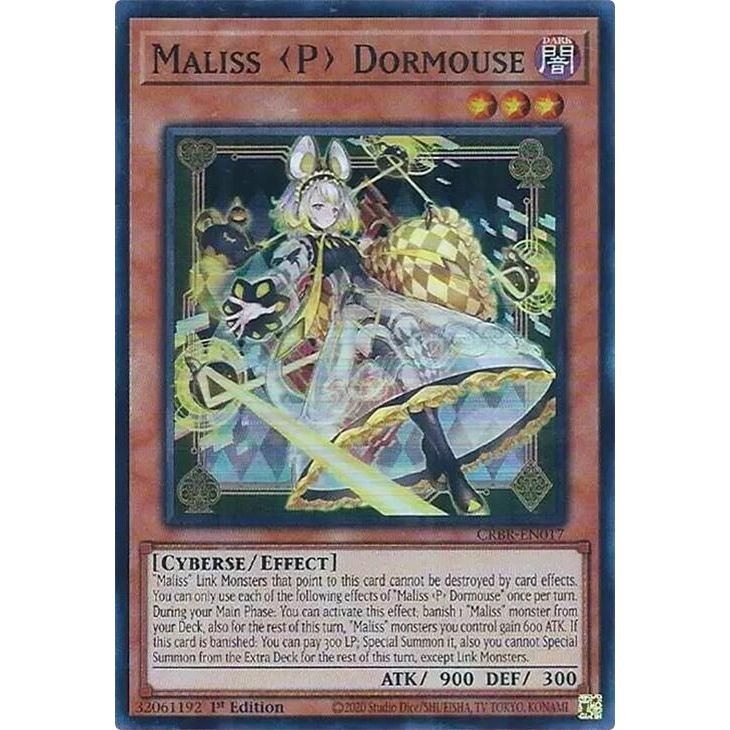 Image for Maliss P Dormouse (CRBR-EN017) (CRBR) - YuGiOh