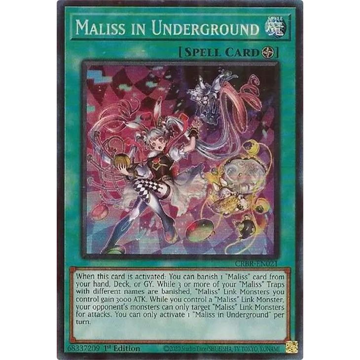 Image for Maliss in Underground (CR) (CRBR-EN021) (CRBR) - YuGiOh