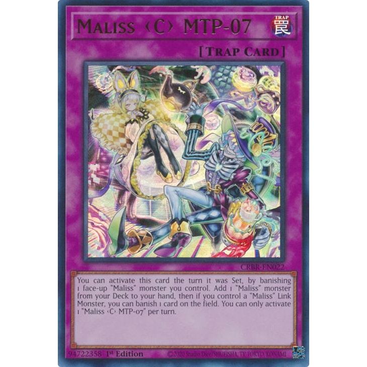 Image for Maliss C MTP-07 (CRBR-EN022) (CRBR) - YuGiOh