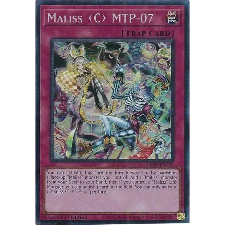 Image for Maliss C MTP-07 (CR) (CRBR-EN022) (CRBR) - YuGiOh