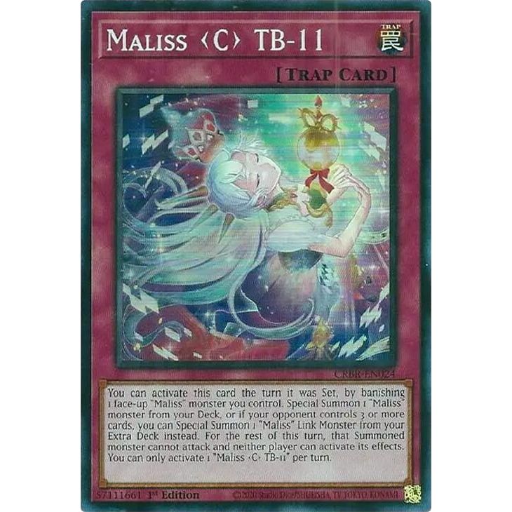 Image for Maliss C TB-11 (CRBR-EN024) (CRBR) - YuGiOh