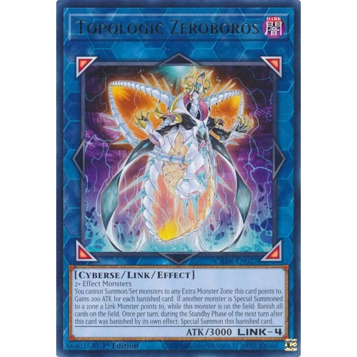 Image for Topologic Zeroboros (CRBR-EN027) (CRBR) - YuGiOh