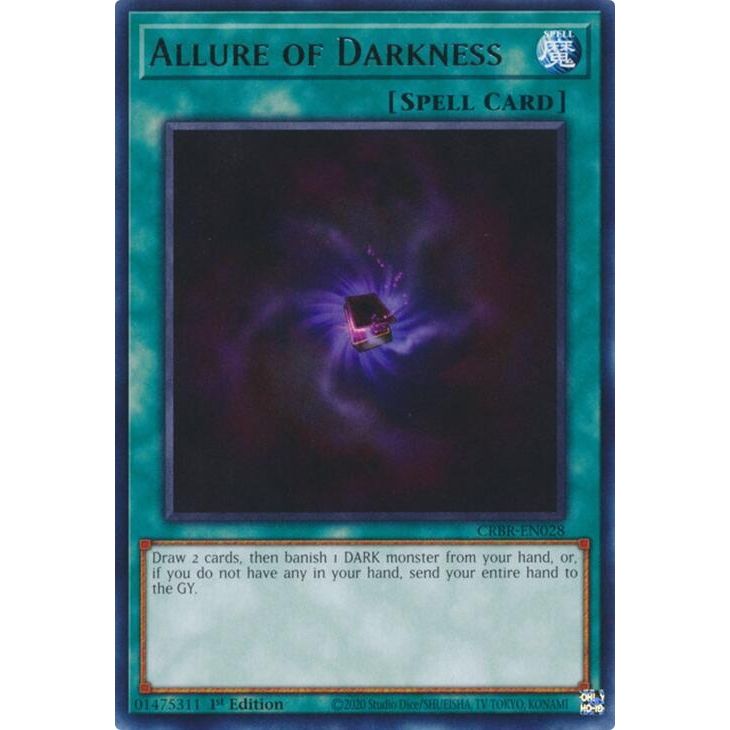 Image for Allure of Darkness (CRBR-EN028) (CRBR) - YuGiOh