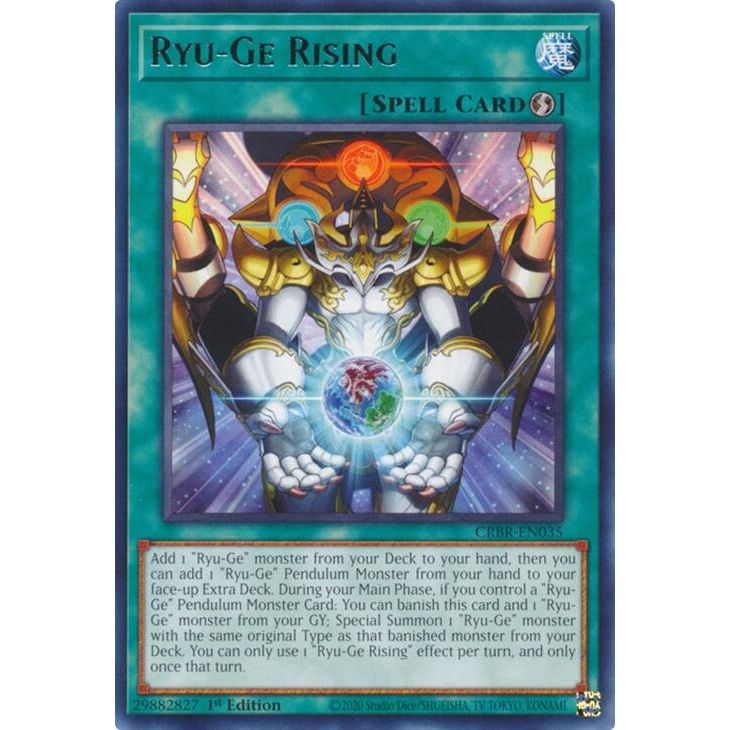 Image for Ryu-Ge Rising (CRBR-EN035) (CRBR) - YuGiOh