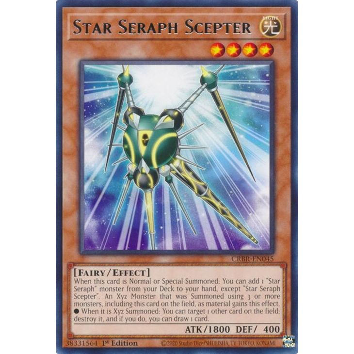 Image for Star Seraph Scepter (CRBR-EN045) (CRBR) - YuGiOh