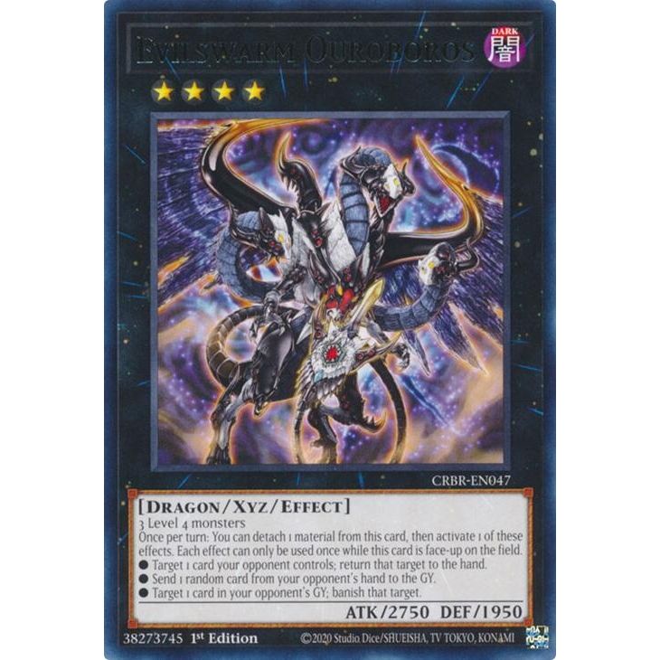 Image for Evilswarm Ouroboros (CRBR-EN047) (CRBR) - YuGiOh