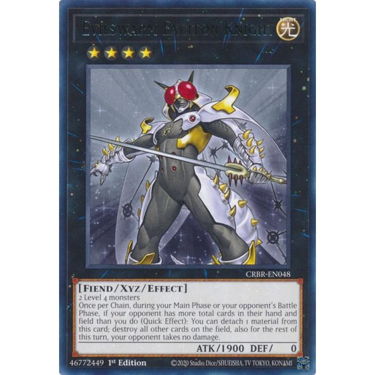Image for Evilswarm Exciton Knight (CRBR-EN048) (CRBR) - YuGiOh