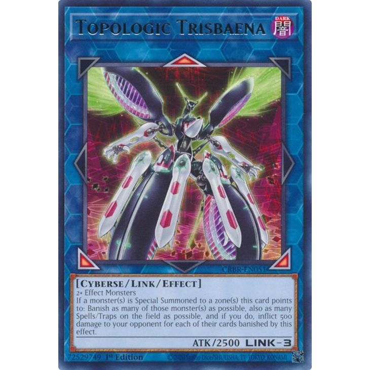 Image for Topologic Trisbaena (CRBR-EN051) (CRBR) - YuGiOh