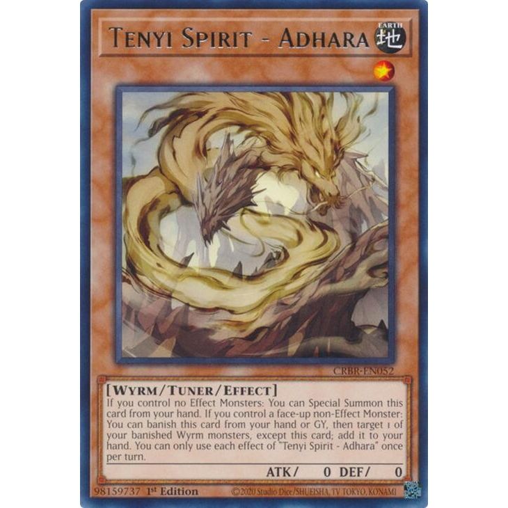 Image for Tenyi Spirit - Adhara (CRBR-EN052) (CRBR) - YuGiOh