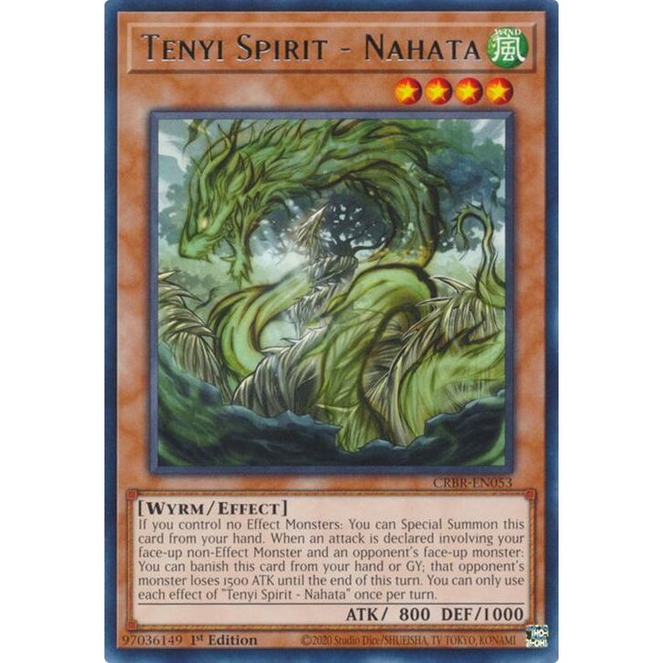 Image for Tenyi Spirit - Nahata (CRBR-EN053) (CRBR) - YuGiOh