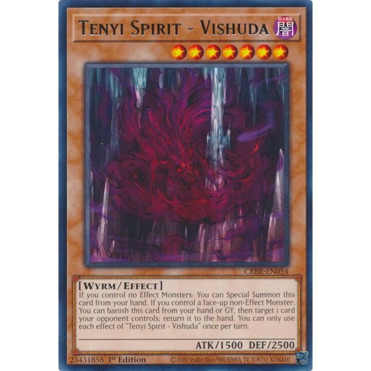 Image for Tenyi Spirit - Vishuda (CRBR-EN054) (CRBR) - YuGiOh