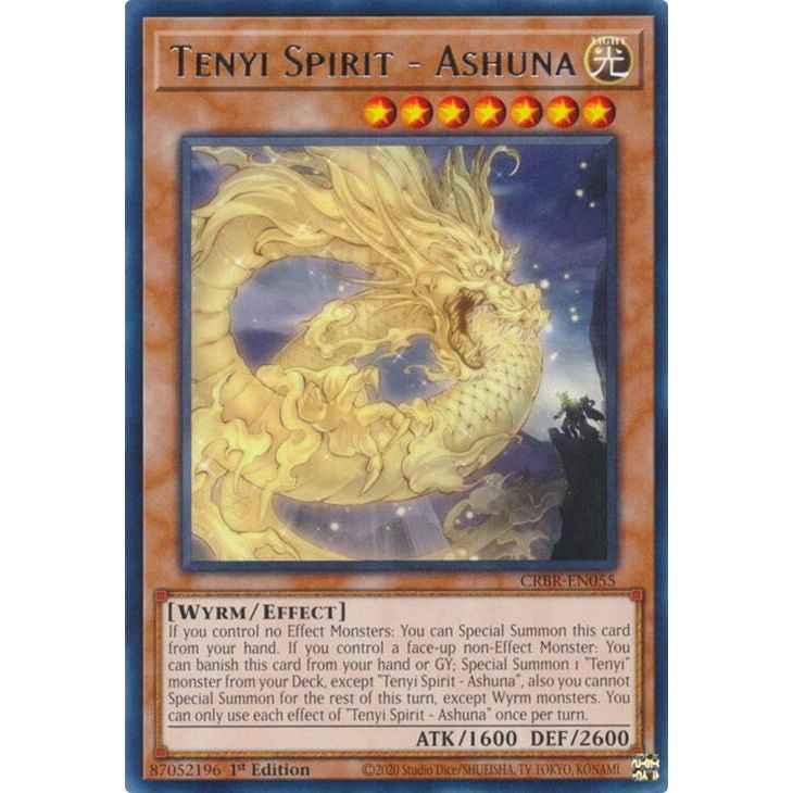 Image for Tenyi Spirit - Ashuna (CRBR-EN055) (CRBR) - YuGiOh