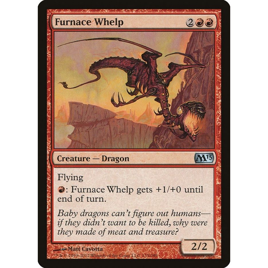 Image for Furnace Whelp (133) (M13) - Magic: The Gathering