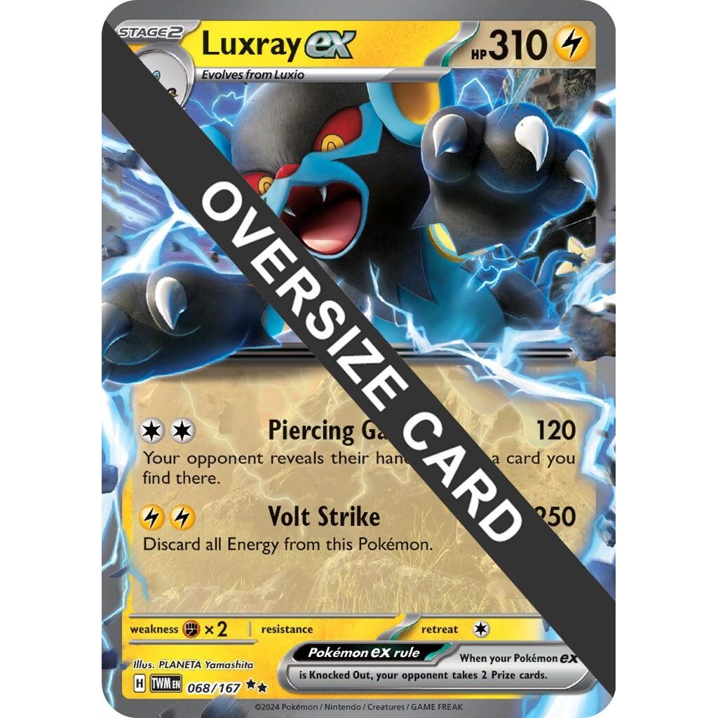 Image for Luxray ex - 068/167 (Meddling Sparks Premium Collection) (068/167) (PR) - Pokemon
