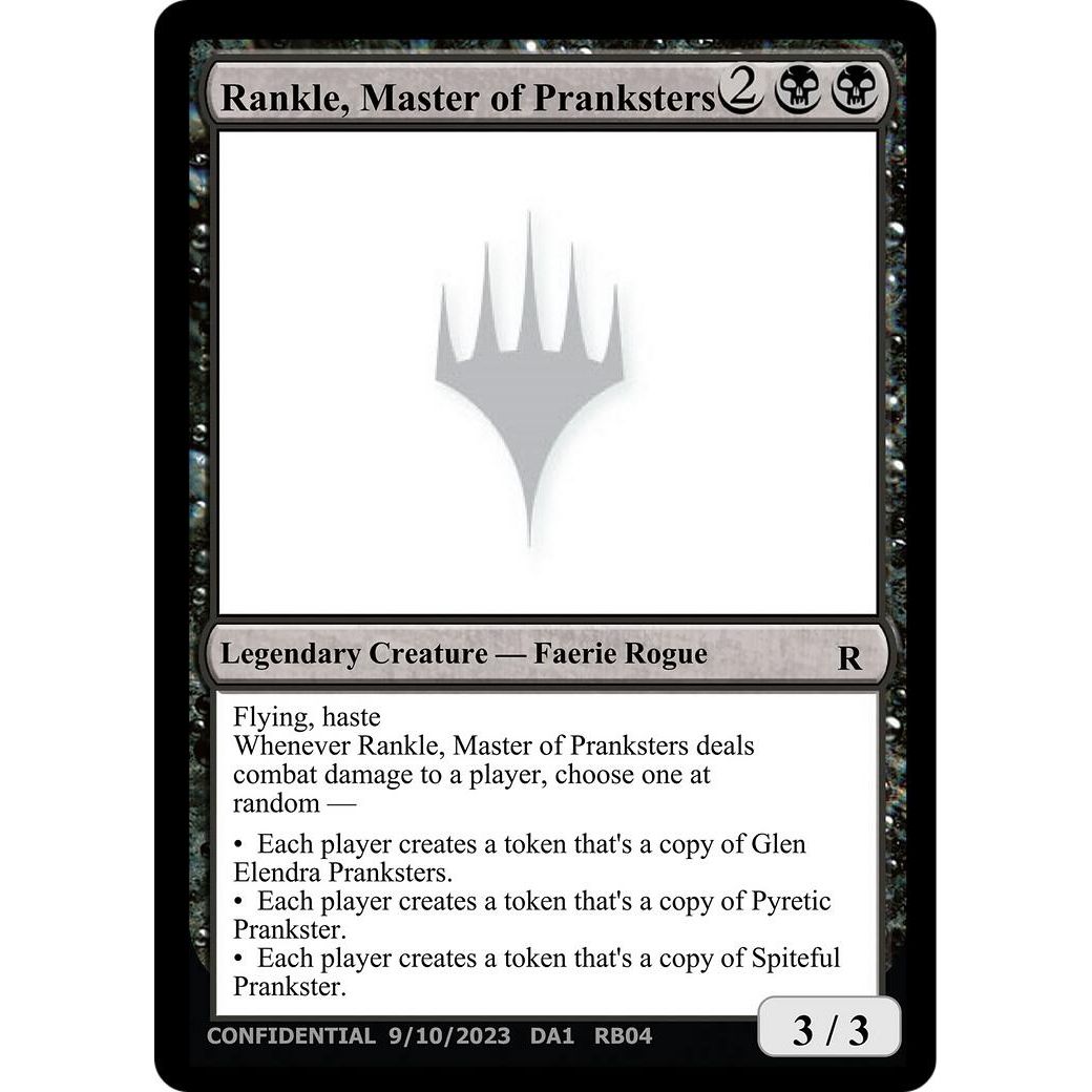 Image for Rankle, Master of Pranksters - Magic: The Gathering