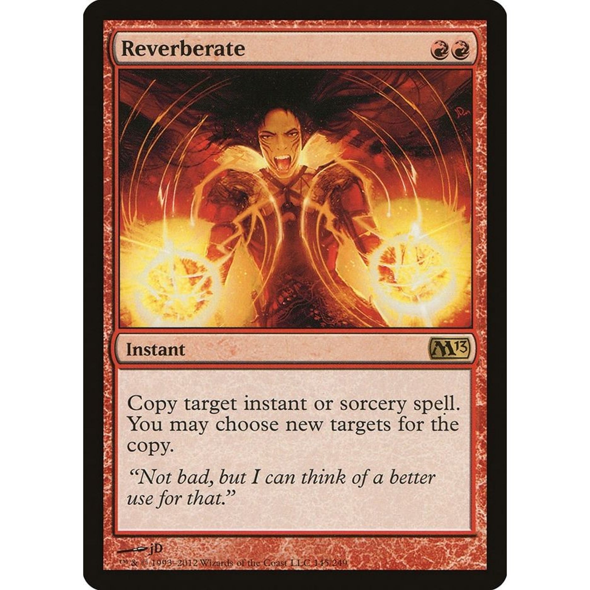 Image for Reverberate (145) (M13) - Magic: The Gathering
