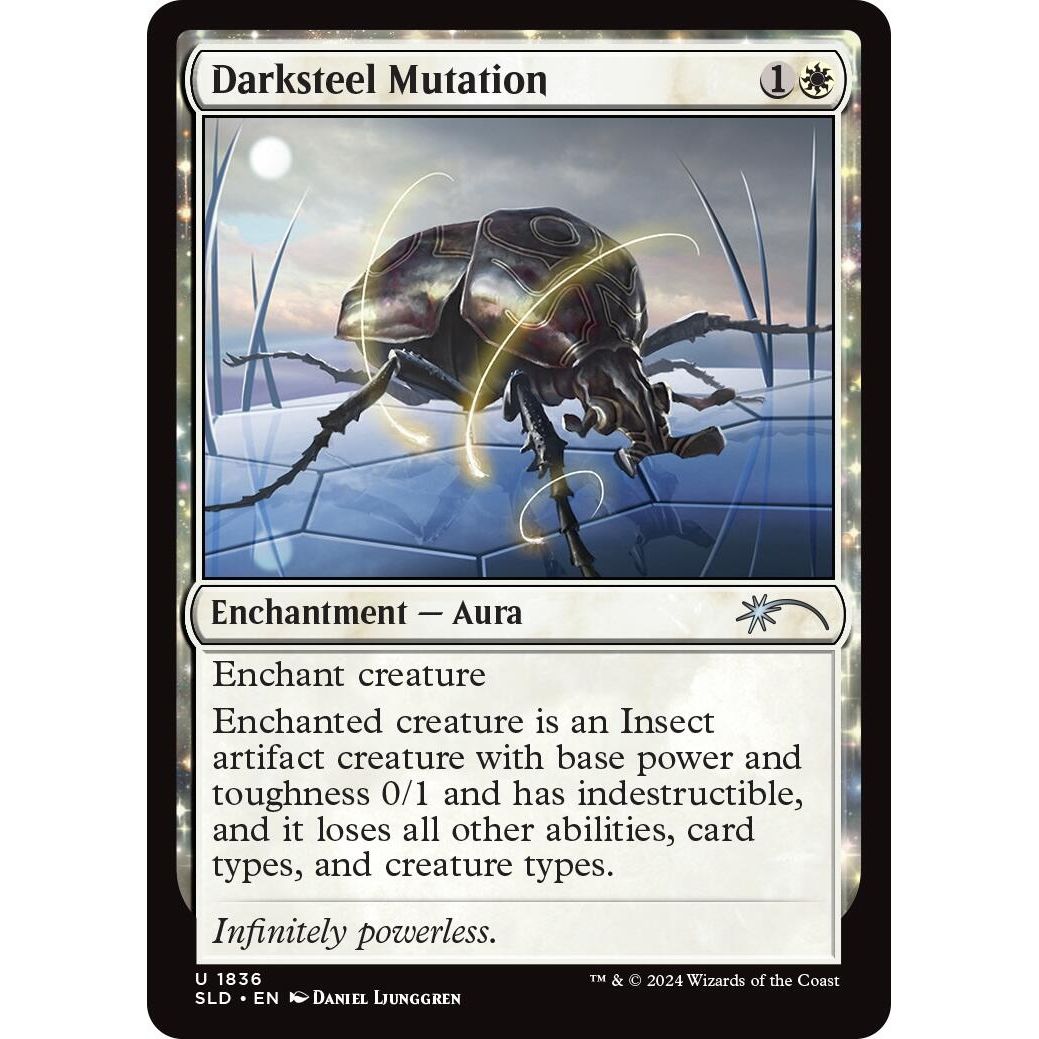 Image for Darksteel Mutation (1836) (SLD) - Magic: The Gathering