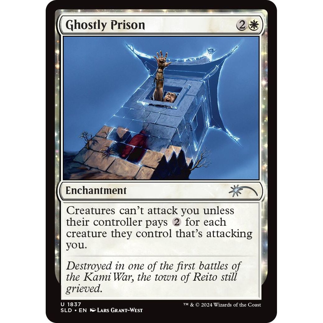 Image for Ghostly Prison (1837) (SLD) - Magic: The Gathering