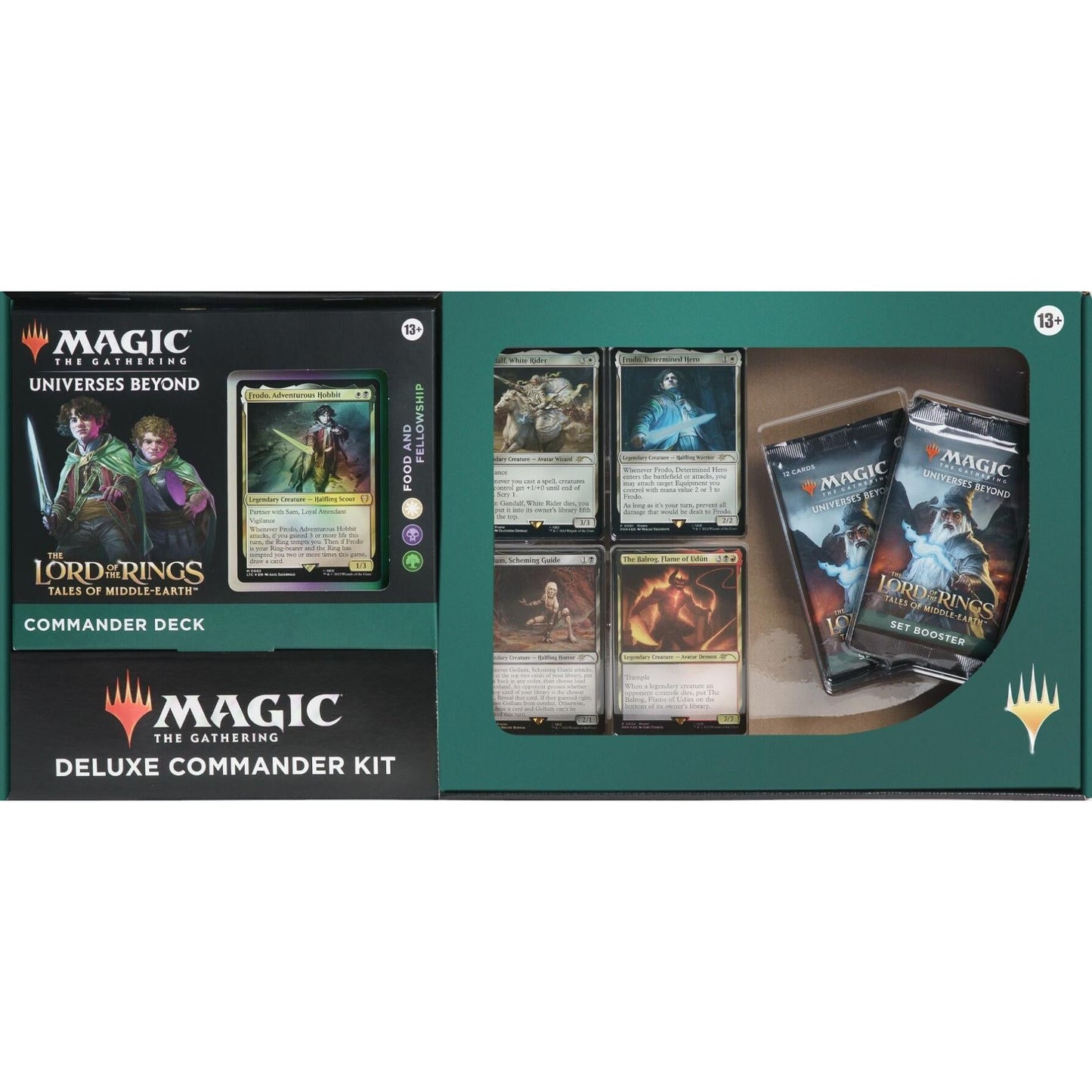 Image for The Lord of the Rings: Tales of Middle-earth Deluxe Commander Kit - Food and Fellowship - Magic: The Gathering