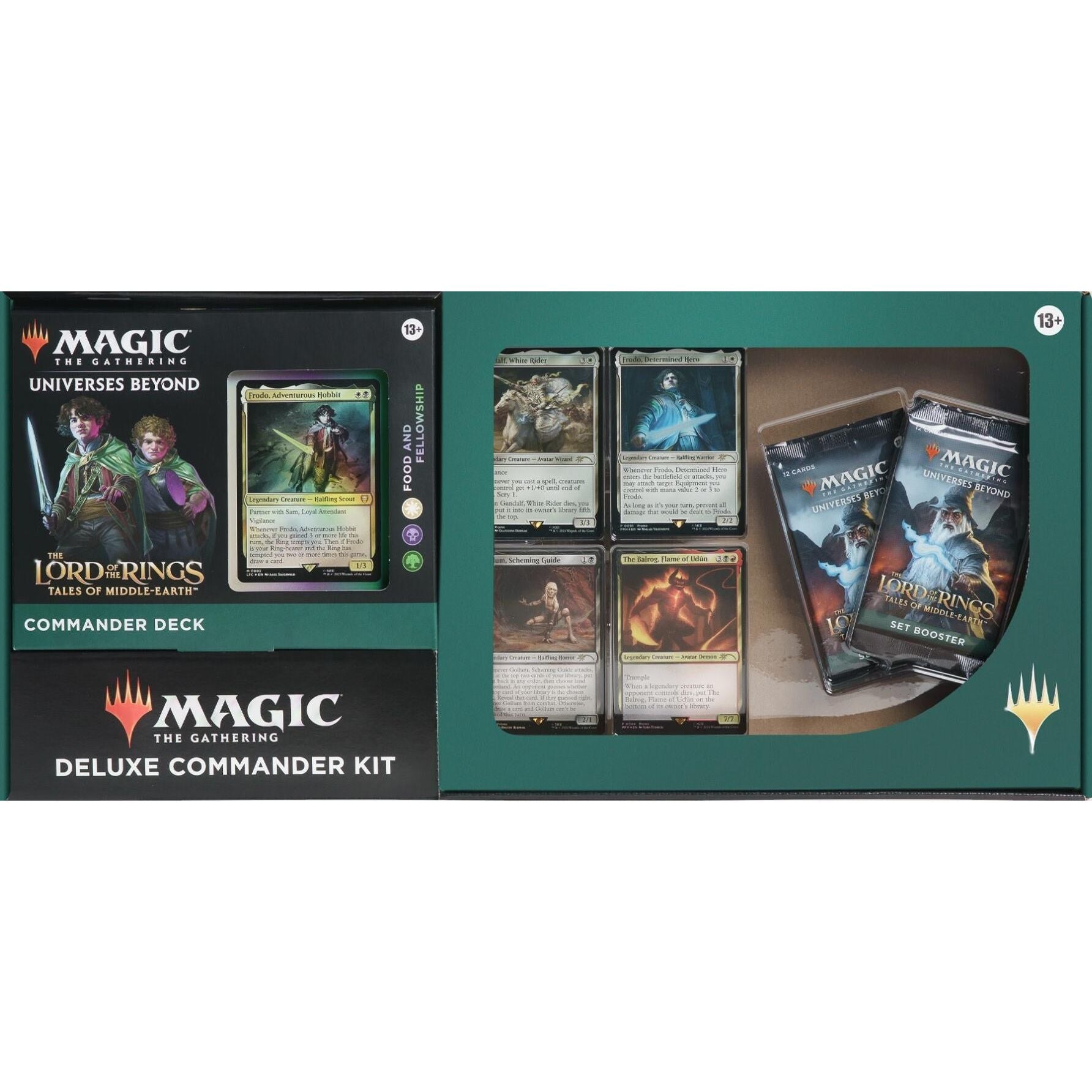 Image for The Lord of the Rings: Tales of Middle-earth Deluxe Commander Kit - Food and Fellowship - Magic: The Gathering