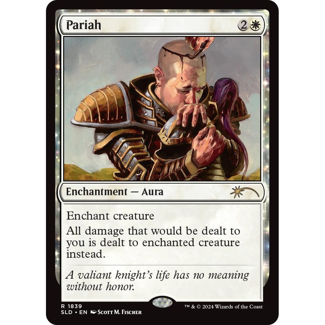 Image for Pariah (1839) (SLD) - Magic: The Gathering
