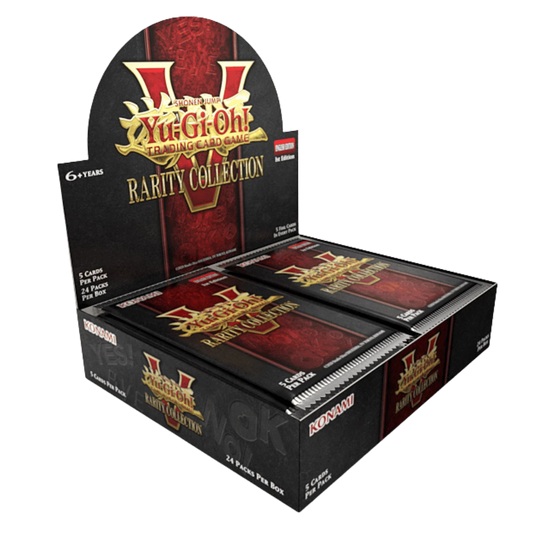Rarity collection v  booster box