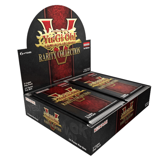 Rarity collection v  booster box