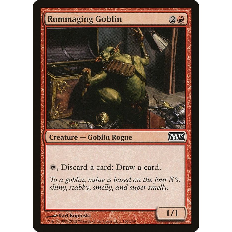 Image for Rummaging Goblin (146) (M13) - Magic: The Gathering