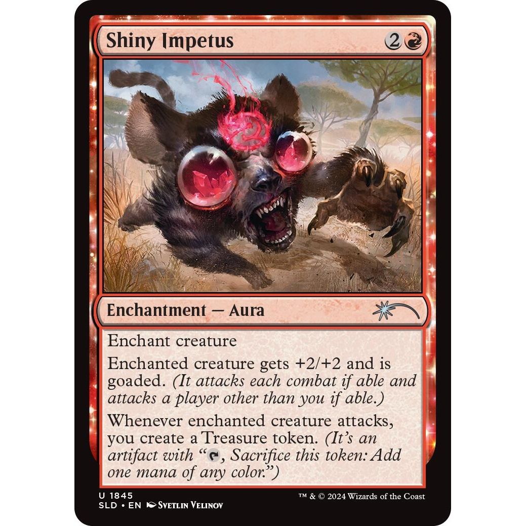 Image for Shiny Impetus (1845) (SLD) - Magic: The Gathering