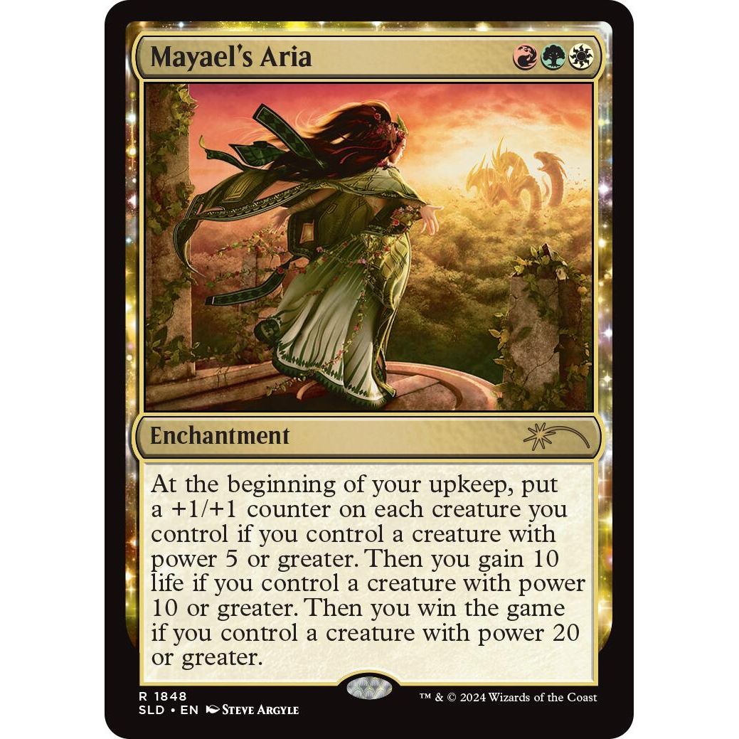 Image for Mayael's Aria (1848) (SLD) - Magic: The Gathering