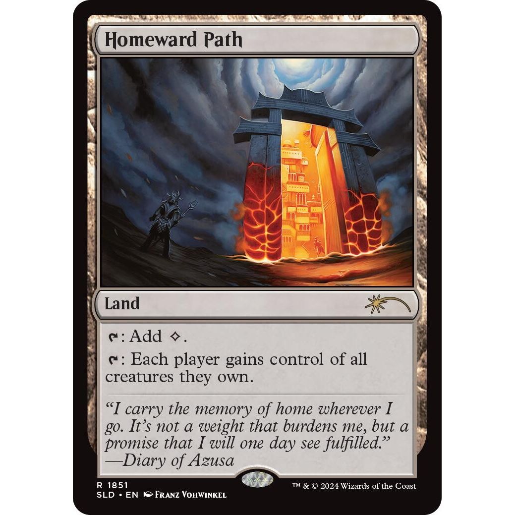 Image for Homeward Path (1851) (1851) (SLD) - Magic: The Gathering