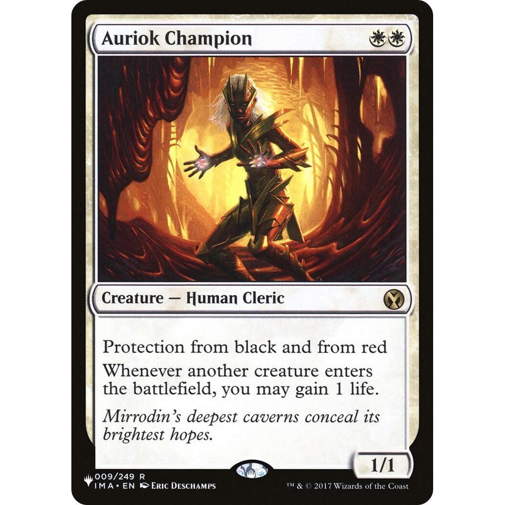 Image for Auriok Champion (009/249) (LIST) - Magic: The Gathering