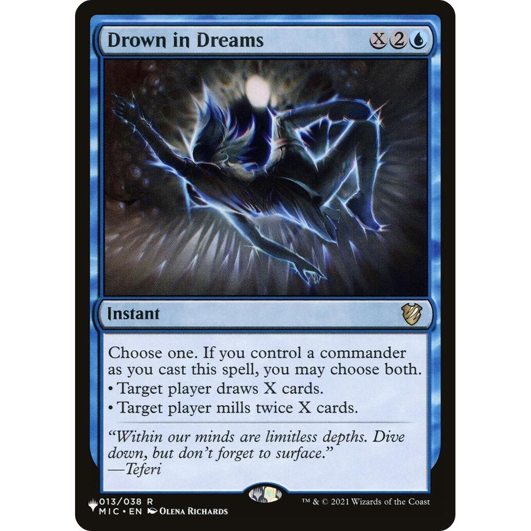 Image for Drown in Dreams (013/038) (LIST) - Magic: The Gathering