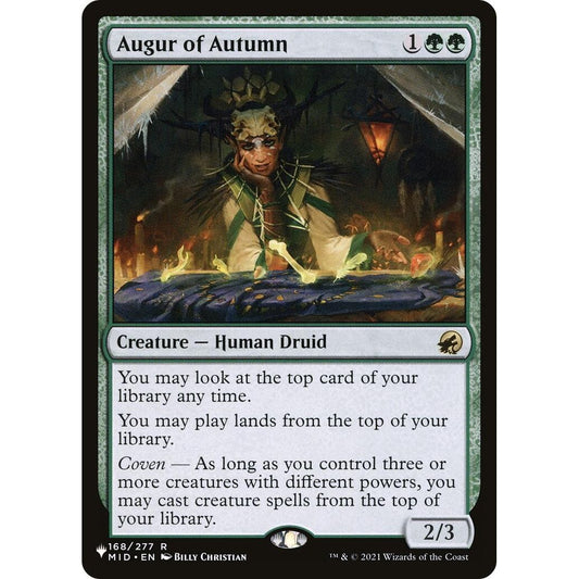 Image for Augur of Autumn (168/277) (LIST) - Magic: The Gathering