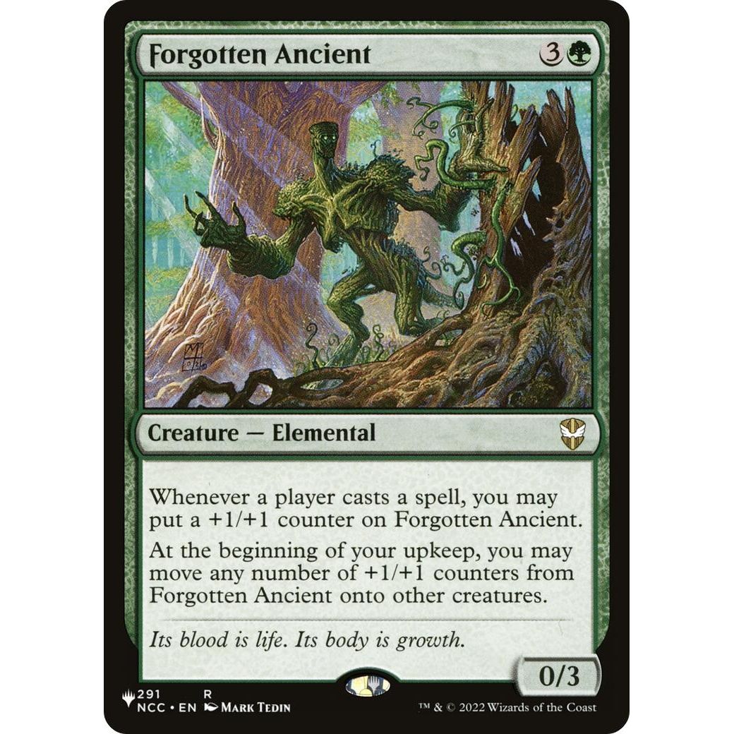 Image for Forgotten Ancient (NCC) (291/093) (LIST) - Magic: The Gathering