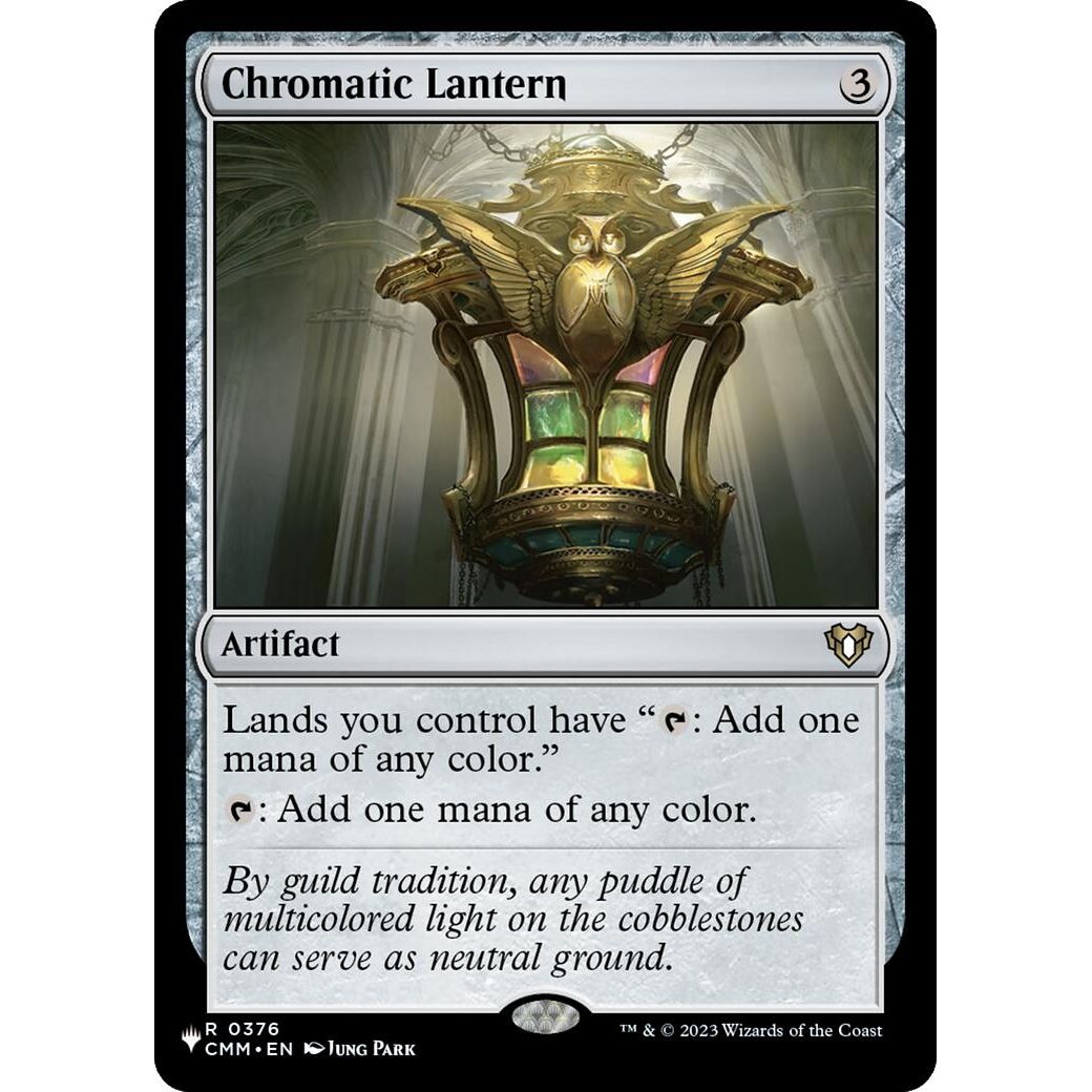 Image for Chromatic Lantern (CMM) (0376) (LIST) - Magic: The Gathering