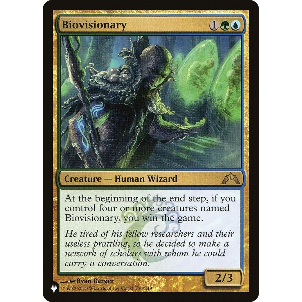 Image for Biovisionary (146/249) (LIST) - Magic: The Gathering