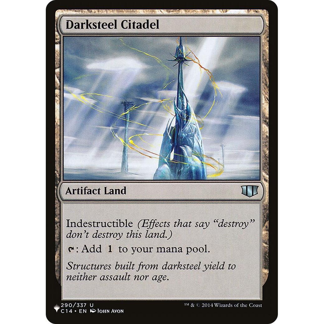 Image for Darksteel Citadel (C14) (290/337) (LIST) - Magic: The Gathering