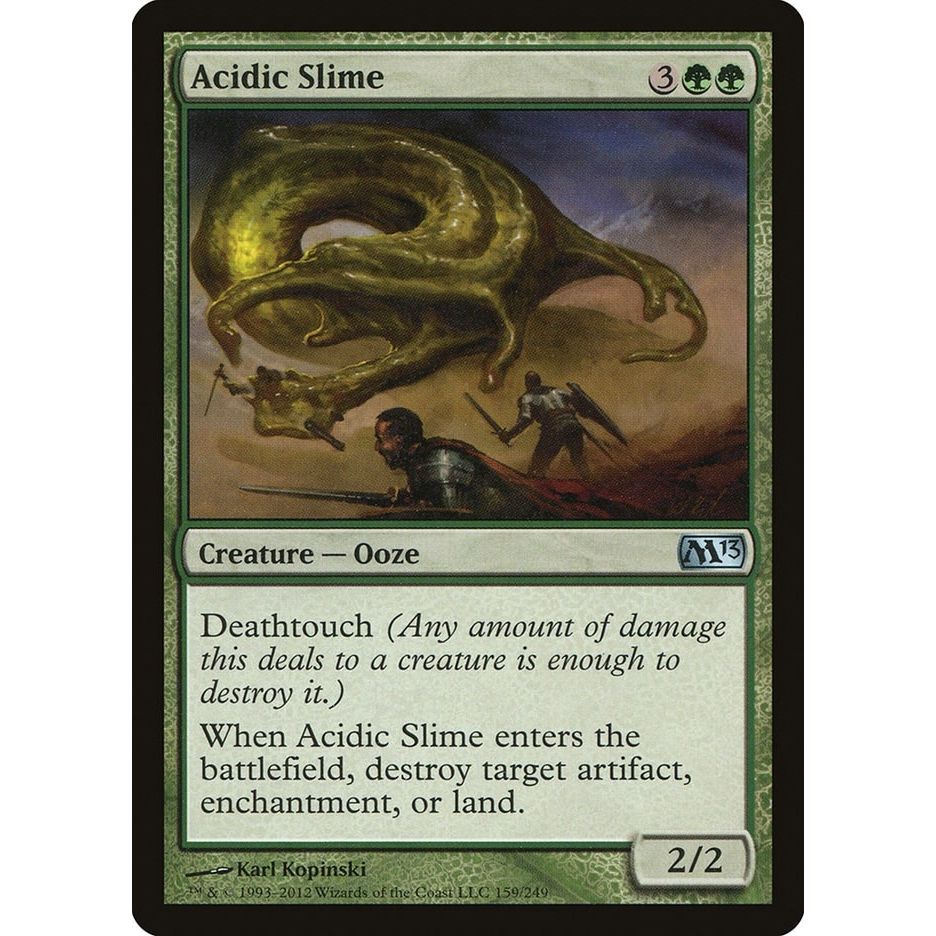 Image for Acidic Slime (159) (M13) - Magic: The Gathering