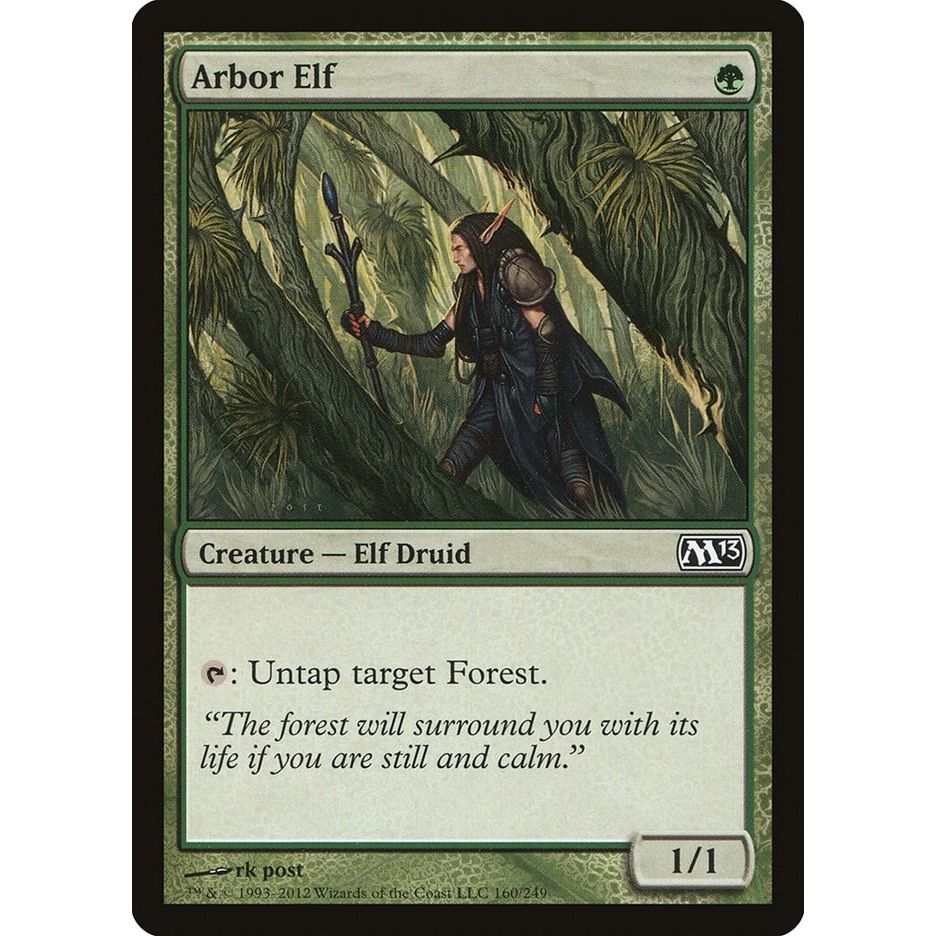 Image for Arbor Elf (160) (M13) - Magic: The Gathering