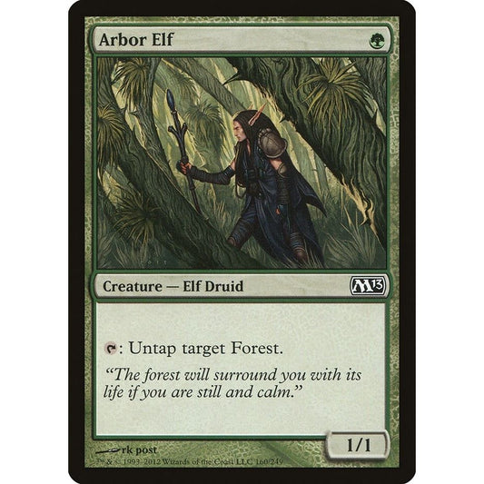 Image for Arbor Elf (160) (M13) - Magic: The Gathering