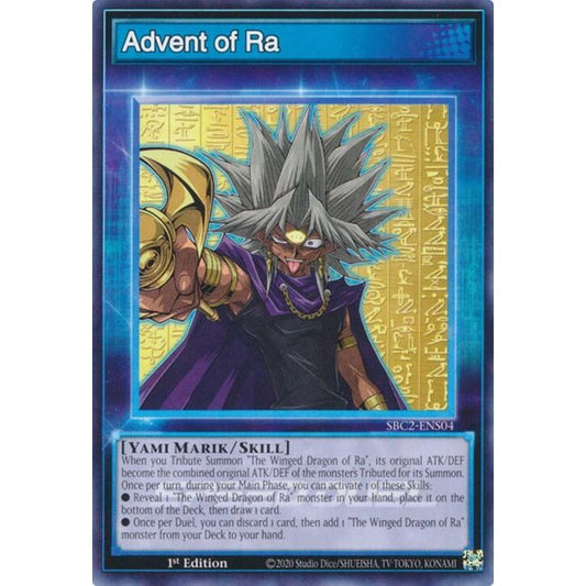 Image for Advent of Ra (SBC2-ENS04) (SBC2) - YuGiOh