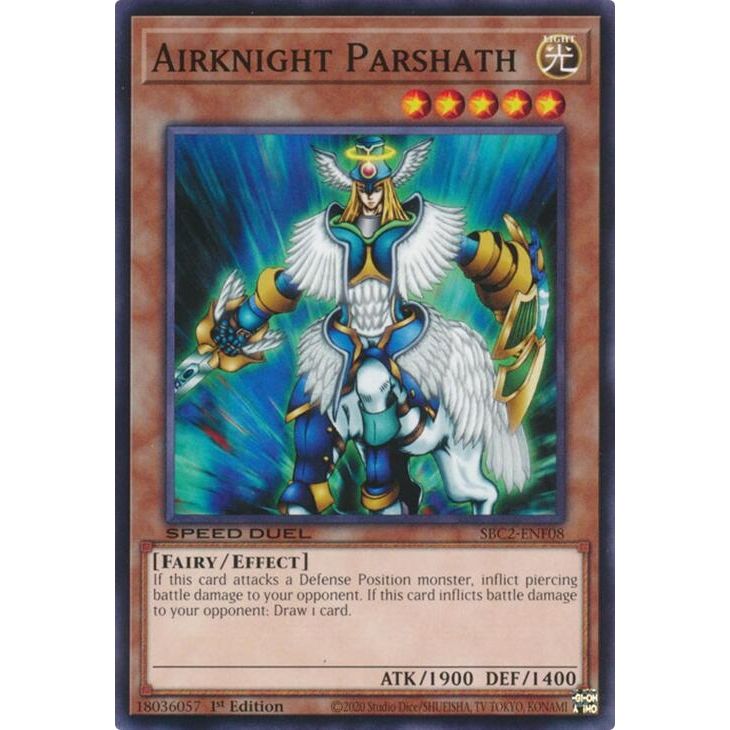 Image for Airknight Parshath (SBC2-ENF08) (SBC2) - YuGiOh