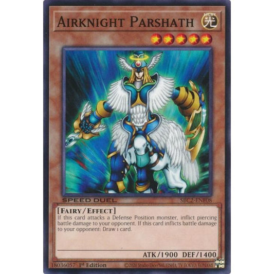 Image for Airknight Parshath (SBC2-ENF08) (SBC2) - YuGiOh