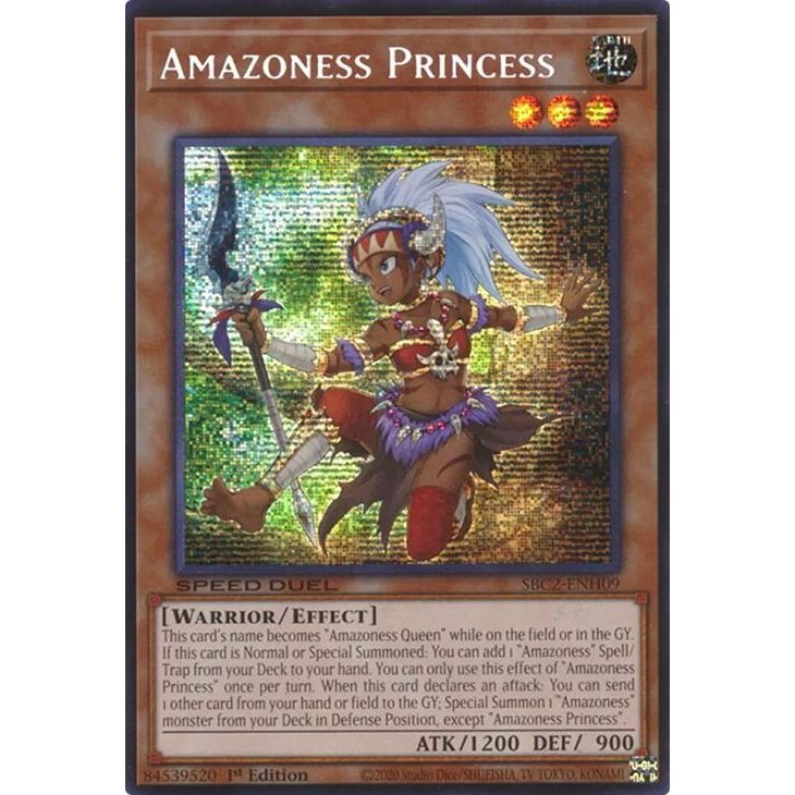 Image for Amazoness Princess (PSR) (SBC2-ENH09) (SBC2) - YuGiOh