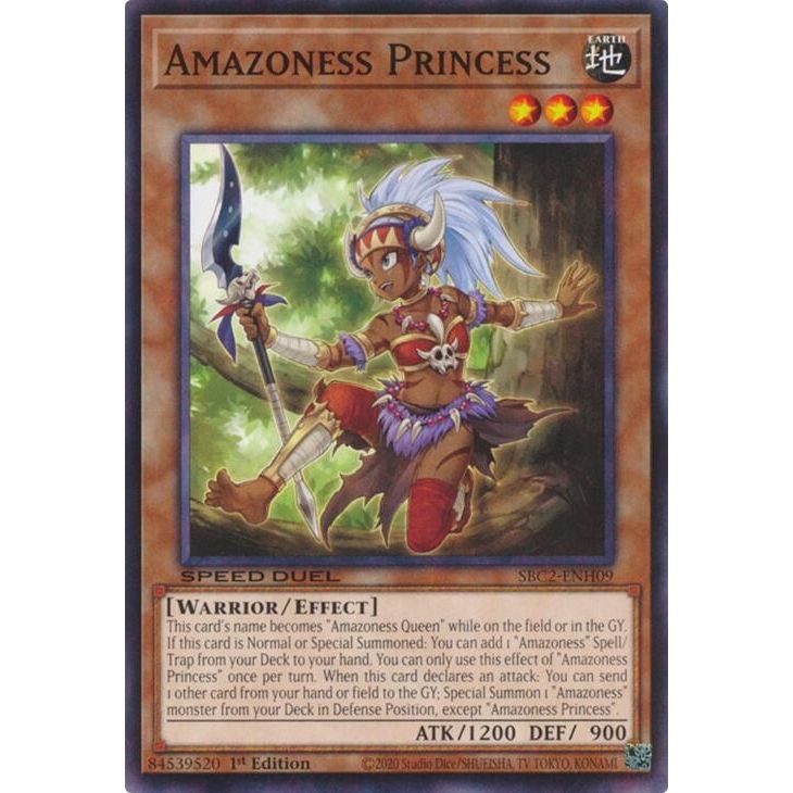 Image for Amazoness Princess (SBC2-ENH09) (SBC2) - YuGiOh