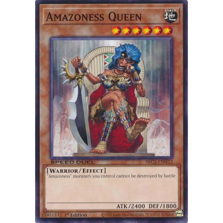 Image for Amazoness Queen (SBC2-ENH12) (SBC2) - YuGiOh